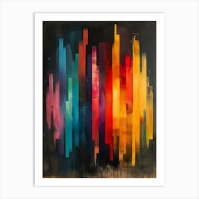 Abstract Painting 85 Art Print