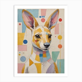 Kangaroo Art Print