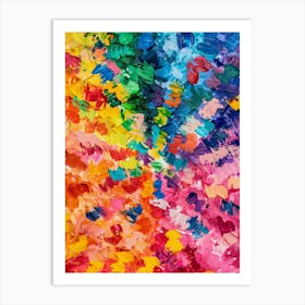 Abstract Painting 1434 Art Print