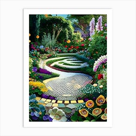 GardenDiscovery Art Print