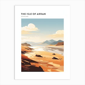 The Isle Of Arran Scotland 2 Hiking Trail Landscape Poster Art Print