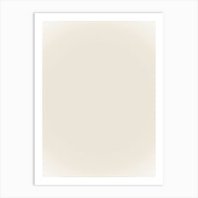 White Background Art Print