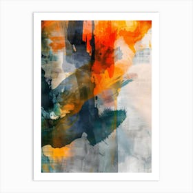 Abstract Painting 553 Art Print