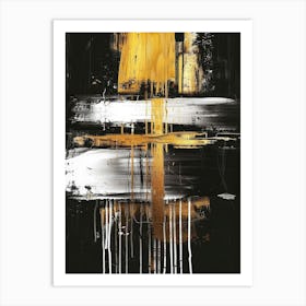 Abstract Painting 1579 Art Print