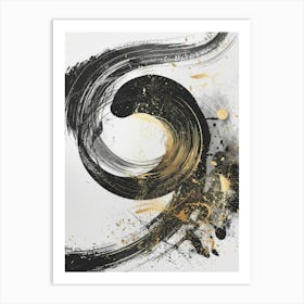 E Canvas Print Art Print