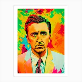 Tim Roth Colourful Pop Movies Art Movies Art Print