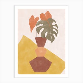 Vase Of Flowers No.3 Art Print