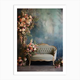 romantic room Art Print