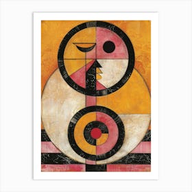 Abstract Painting 2536 Art Print