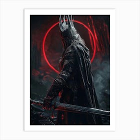 Lord Of The Rings 1 Art Print