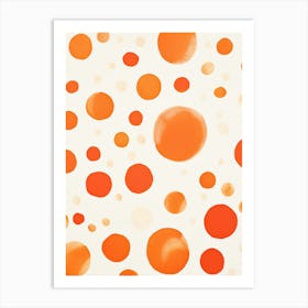 Orange Haze 02 Art Print