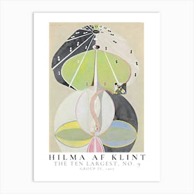 Hilma Af Klint Tempest Vol 3 Art Print