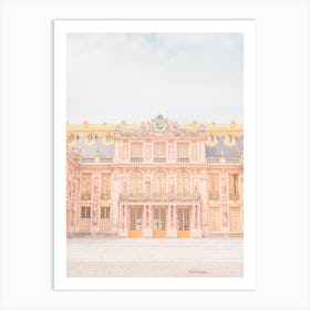 Versailles Palace Art Print