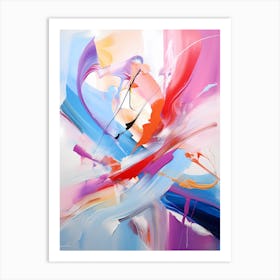 Abstract Art 2 Art Print