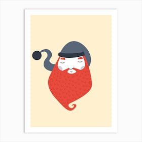 Beard Art Print