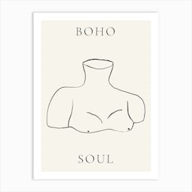 Boho Soul Art Print