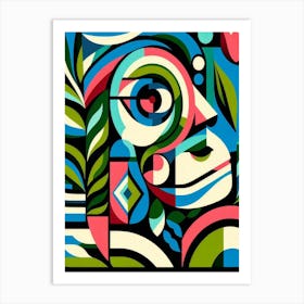 Abstract Painting 11 Art Print