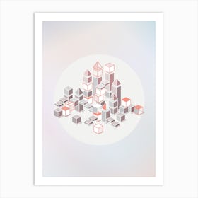 Labyrinth Art Print