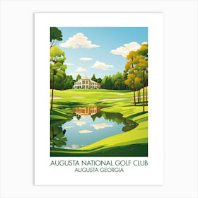Augusta National Golf Club   Augusta Georgia 4 Art Print