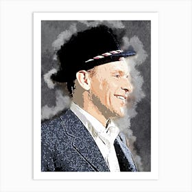 The Sinatra Art Print