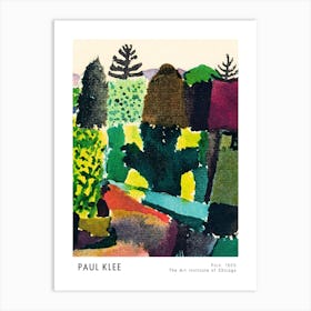 Paul Klee 21 Art Print