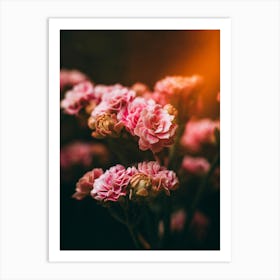 Poster Flower Art Print 3 Art Print