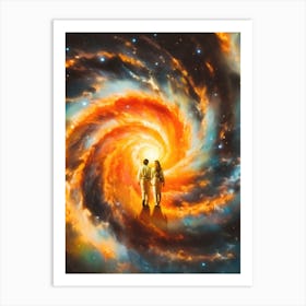 Galaxy Of Stars Art Print