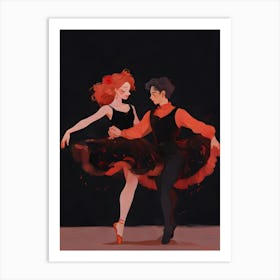 Dancers Art Print