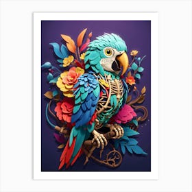 Parrot Art Print