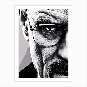 Breaking Bad movie Poster 2 Art Print