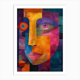 Abstract Painting 16 Art Print