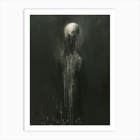 'Darkness' 8 Art Print