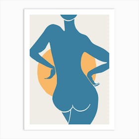 Female Form Art_2012598 Art Print