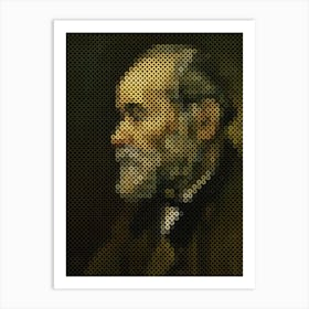 Vincent Van Gogh – Portrait Of An Old Man With Beard Art Print
