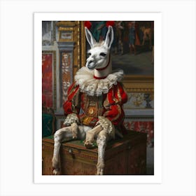 Llama 1 Art Print