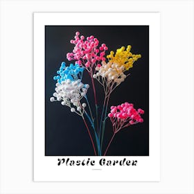 Bright Inflatable Flowers Poster Gypsophila 2 Art Print