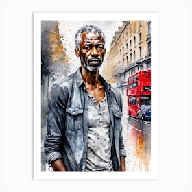 London Street 2 Art Print