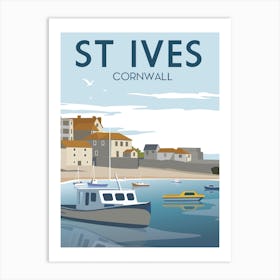 St Ives 1612 Art Print
