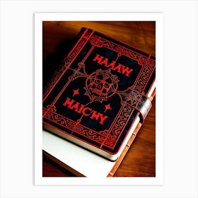 Haw Haw Art Print