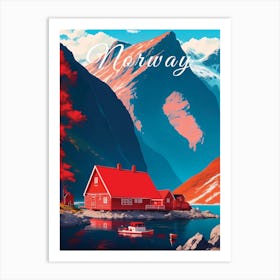 Norway Art Print