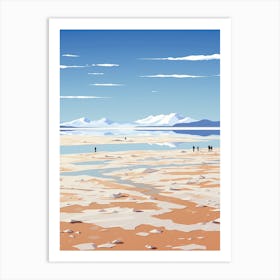 Bolivia 4 Travel Illustration Art Print