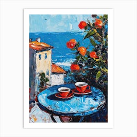 Genoa Espresso Made In Italy 1 Art Print