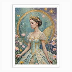 Fairy Princess Art Print