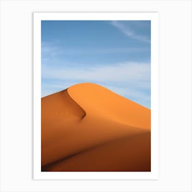 Sahara Desert Morocco Art Print