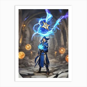 Magic The Gathering Art Print