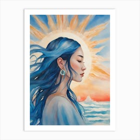 Oceana Art Print