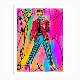 Elvis Art Print