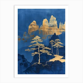 Asian Landscape 23 Art Print