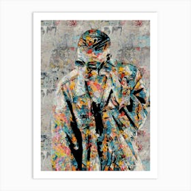 Bad Bunny Art Print