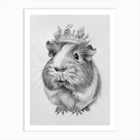 Guinea Pig 3 Art Print